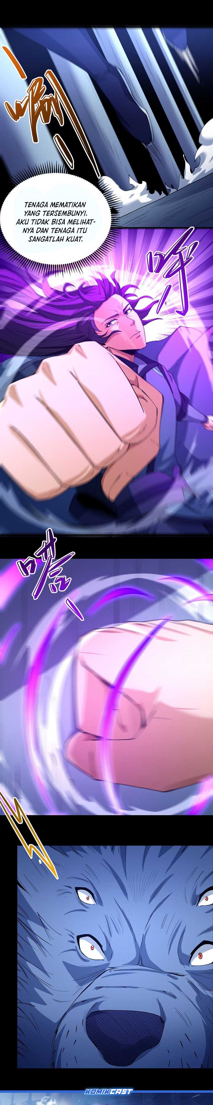 God of Martial Arts Chapter 637 Gambar 10